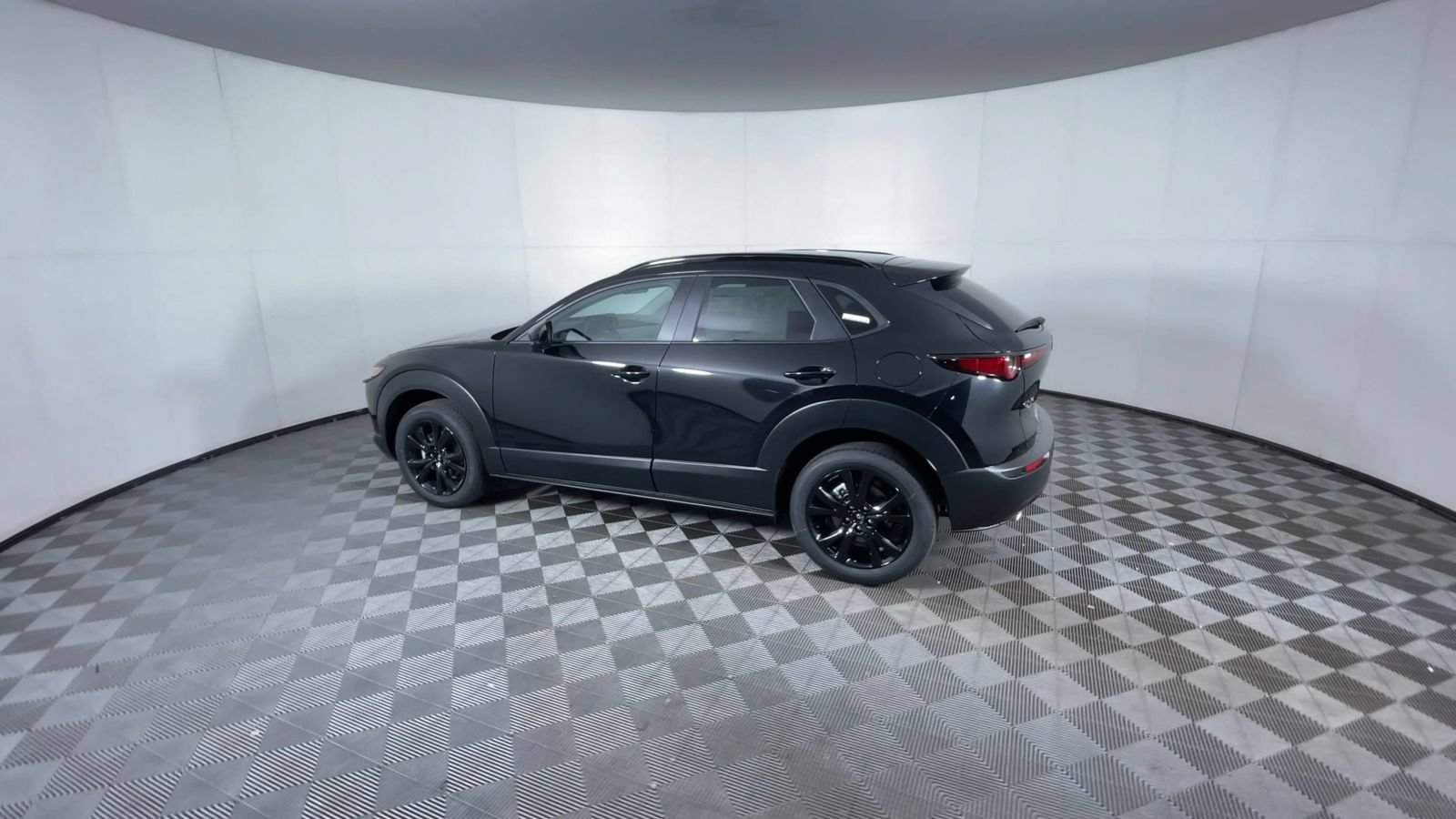 Certified Used 2026 Jet Black Mica Mazda 2.5 Turbo Aire Edition image 6