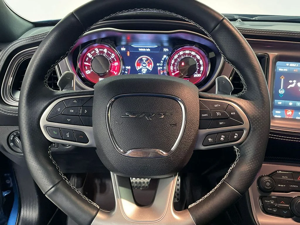 Used 2023 Blue Dodge SRT Hellcat Jailbreak image 78