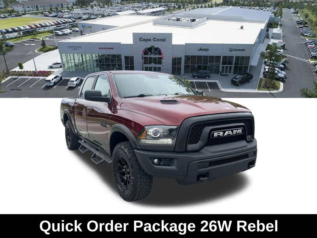 Certified Used 2018 Red Ram Rebel image 3