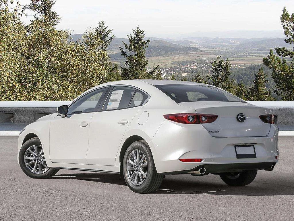 New 2026 Snowflake White Pearl Mazda GX image 4