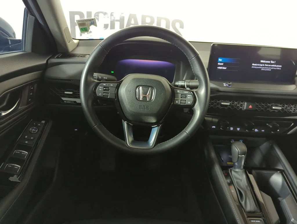 Certified Used 2024 Meteorite Gray Metallic Honda HYBRID TRG image 44