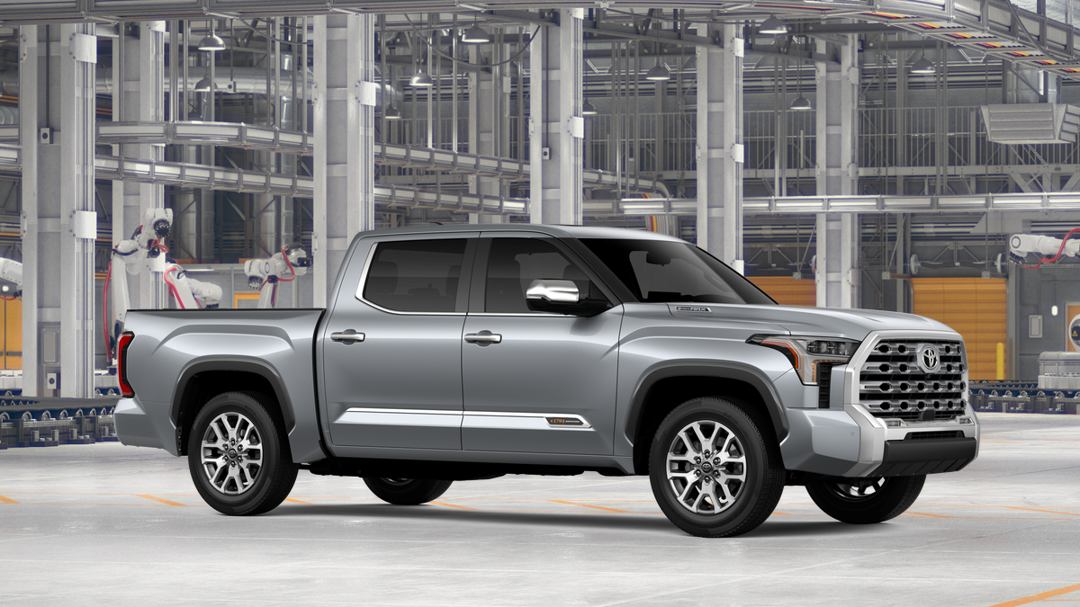 New 2026 Celestial Silver Metallic Toyota 1794 Edition i-FORCE MAX image 14