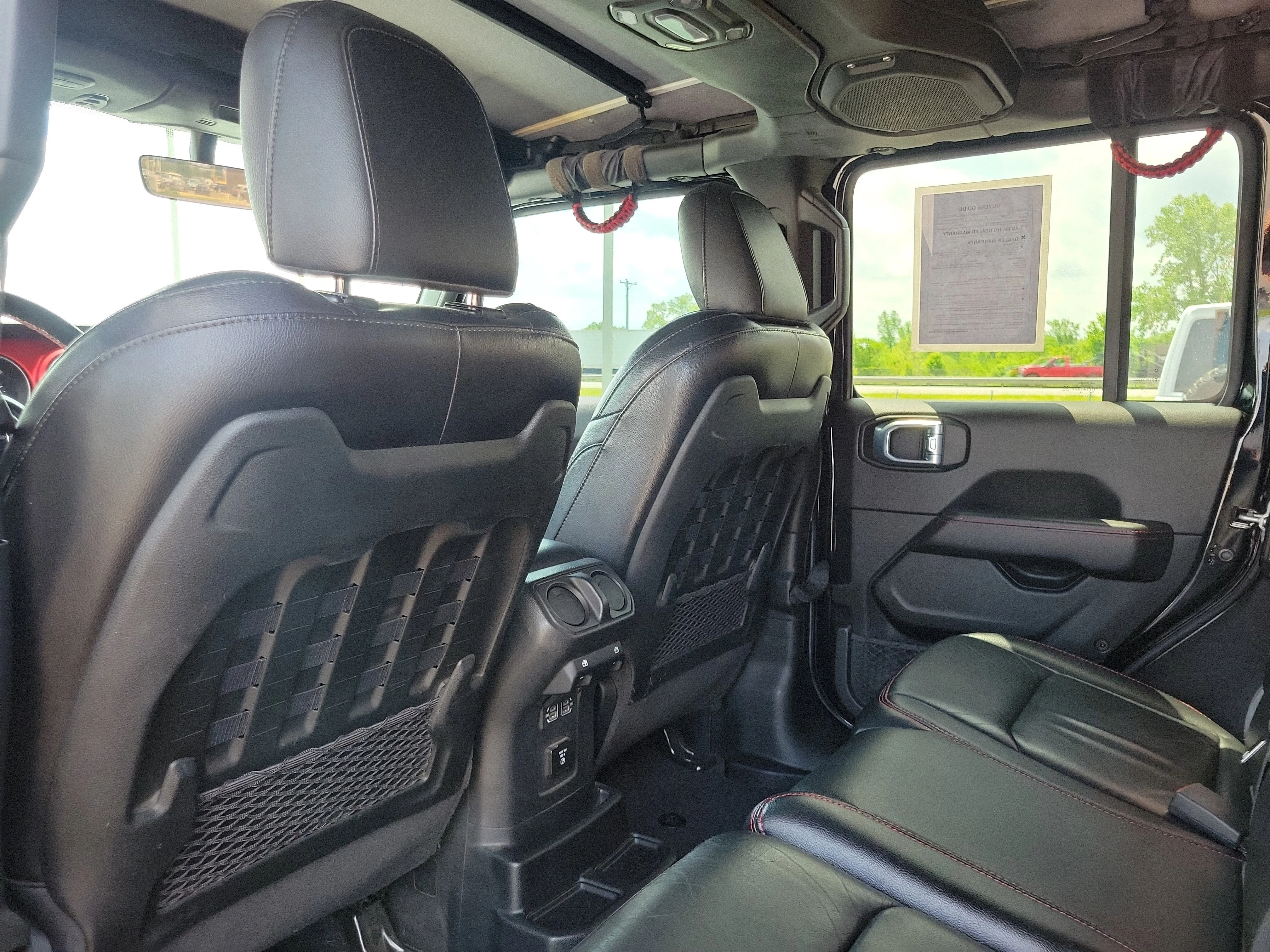Used 2021 Black Clear Coat Jeep Rubicon image 14