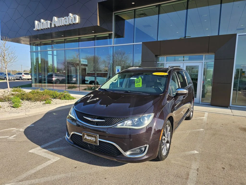 2018 Chrysler Pacifica Limited