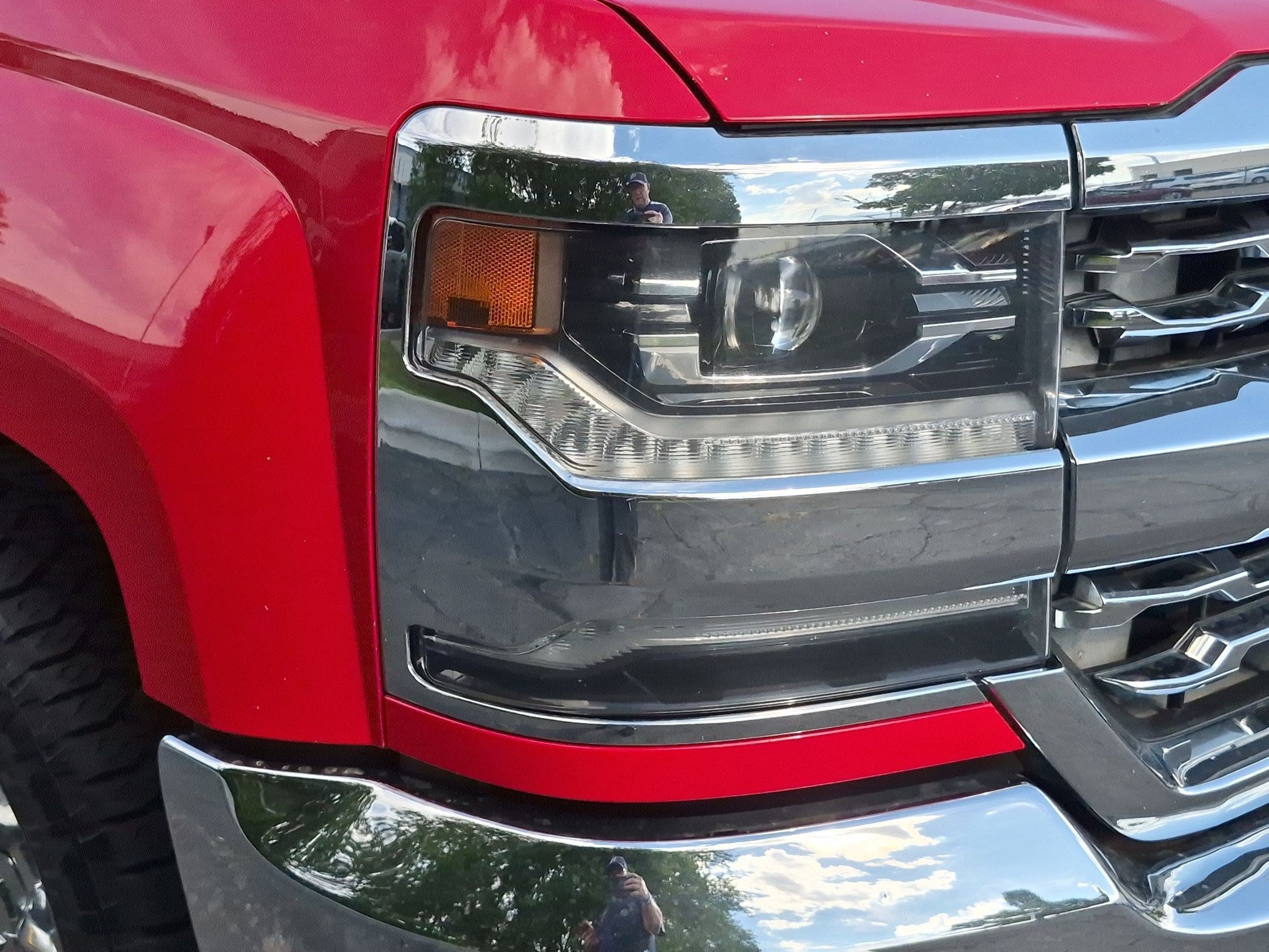 Certified Used 2016 RED HOT Chevrolet LTZ image 11