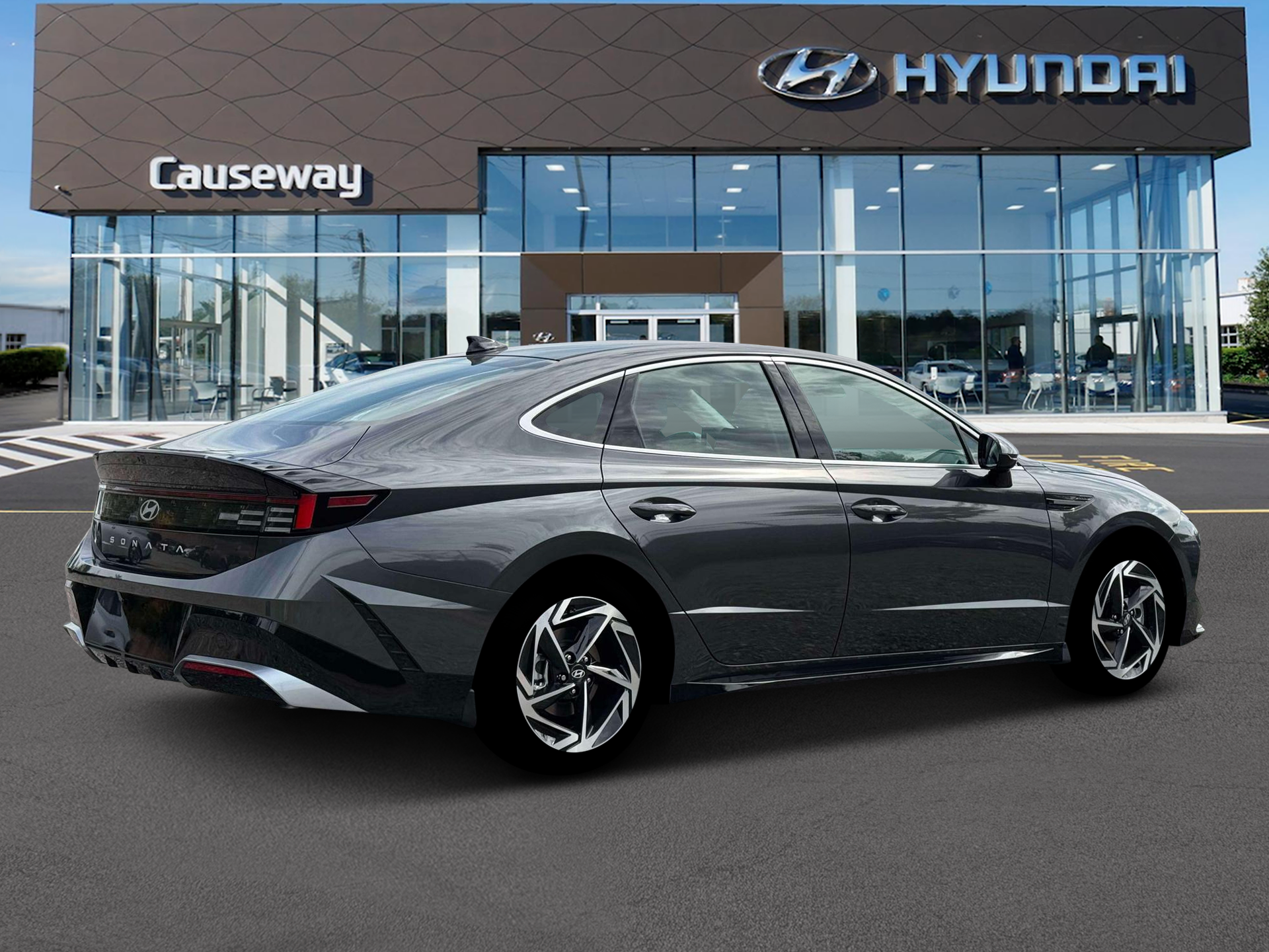 New 2026 Gray Hyundai SEL Sport image 8