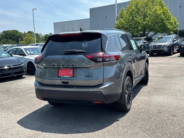 New 2026 Gray Nissan Dark Armor image 4