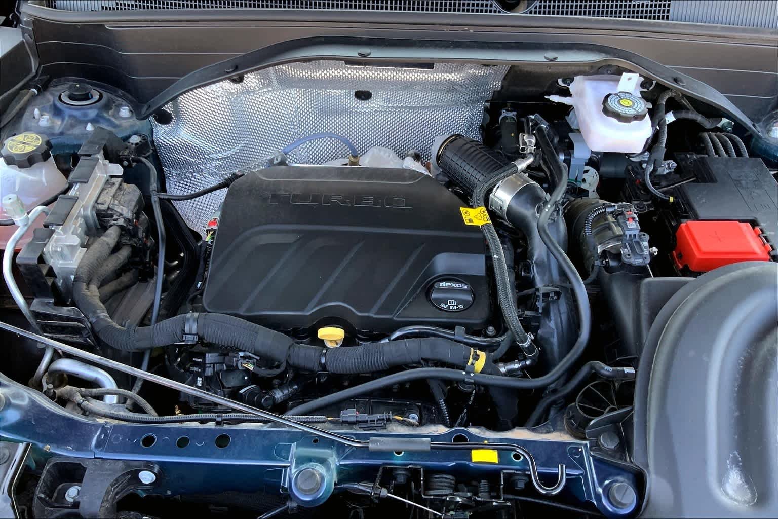 Used 2022 Blue Glow Metallic Chevrolet LT image 33