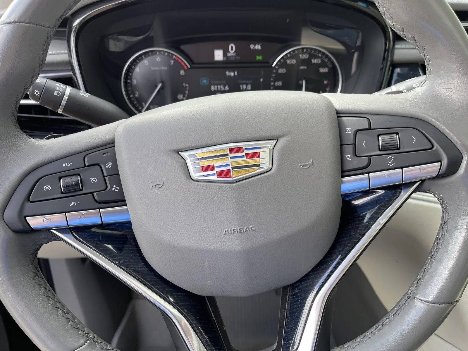 Used 2024 Emerald Lake Metallic Cadillac Premium Luxury image 24