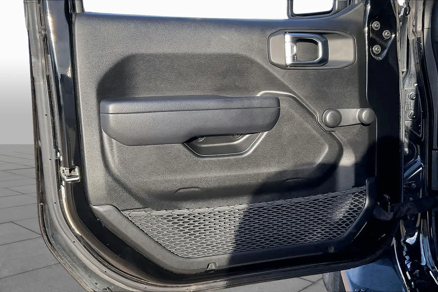 Used 2023 Black Clearcoat Jeep Sport image 21