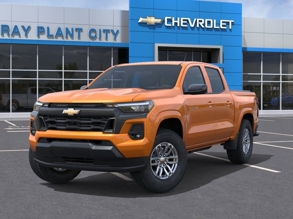 New 2026 Sunrise Orange Chevrolet LT image 6