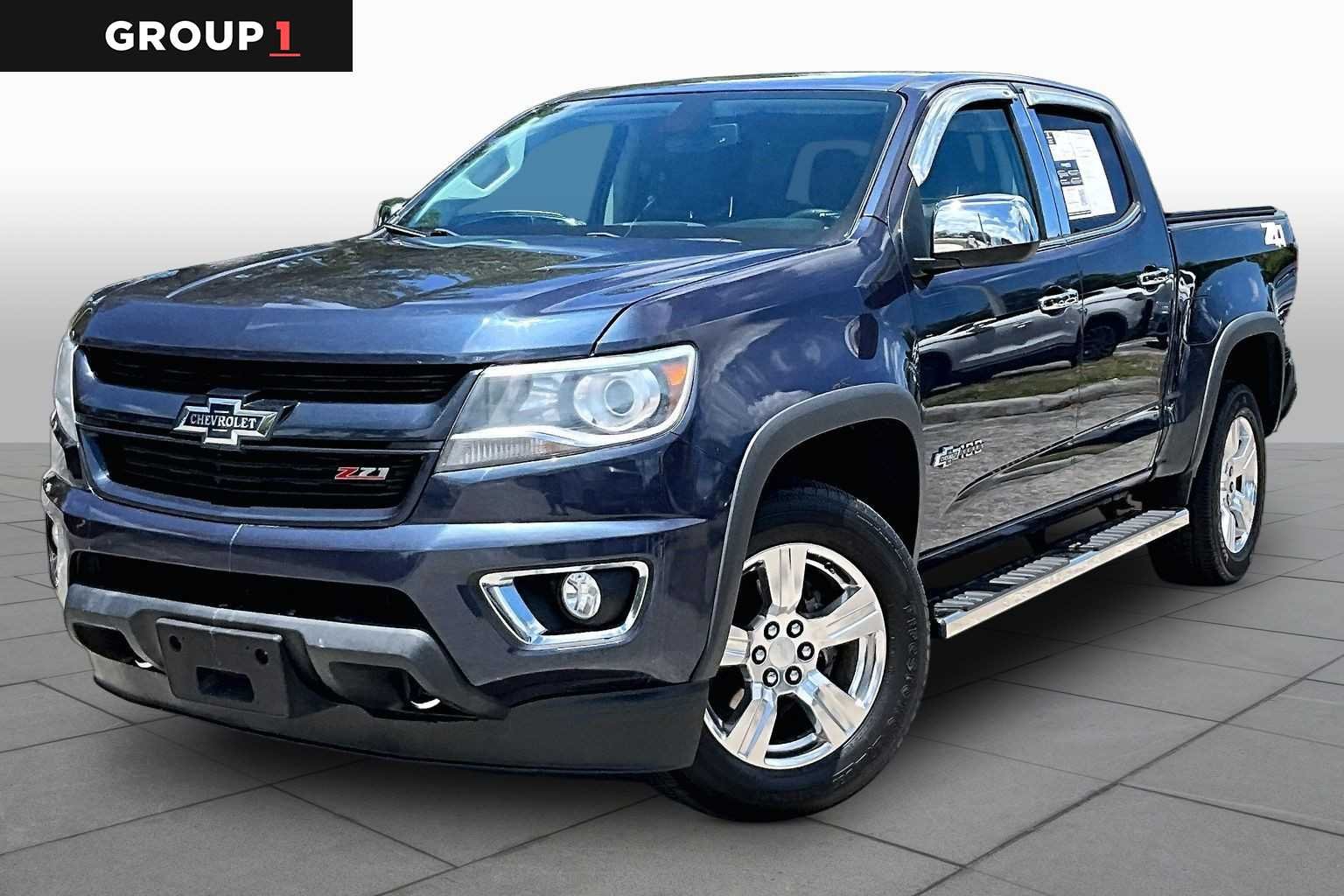 2018 Chevrolet Colorado 4WD Z71