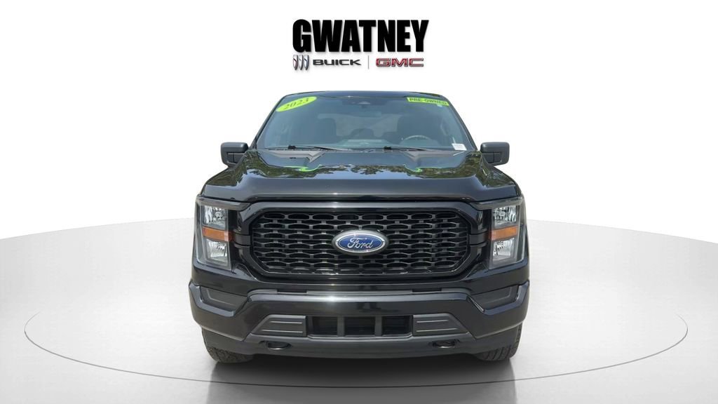 Used 2023 Ford F-150 XL with VIN 1FTEW1EP0PKD66538 for sale in Little Rock