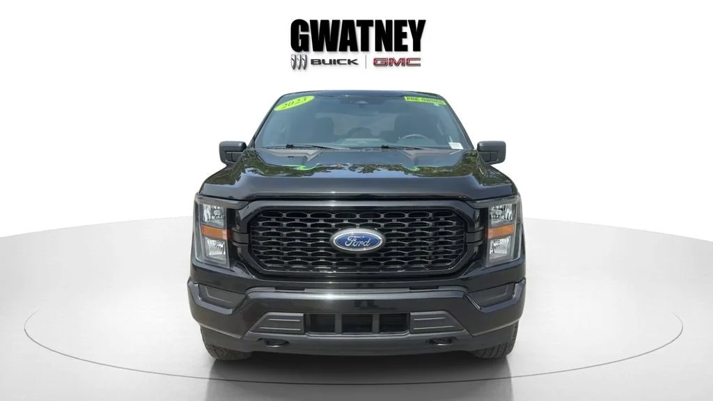 Used 2023 Ford F-150 XL with VIN 1FTEW1EP0PKD66538 for sale in Little Rock