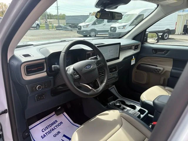 New 2025 White Ford Lariat image 3