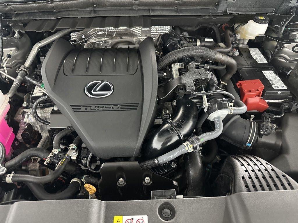Used 2025 Silver Lexus 350 Premium image 17