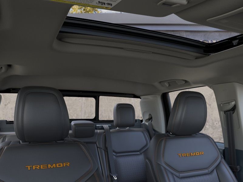 New 2026 Shadow Black Ford Tremor® image 12