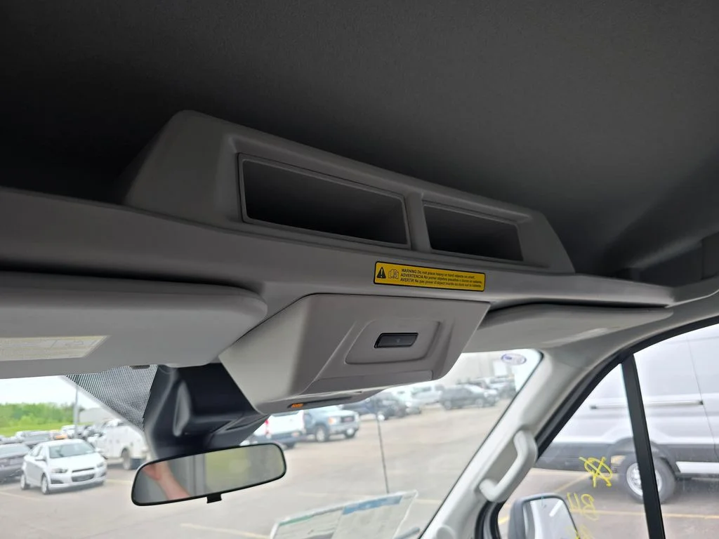 New 2026 Oxford White Ford Cargo Van image 24