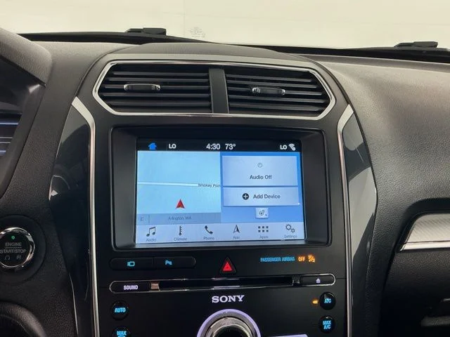Used 2018 Shadow Black Ford Sport image 20