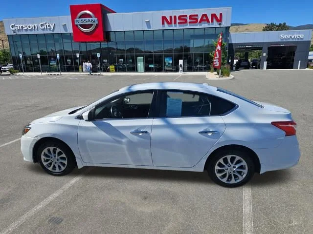 2018 Nissan Sentra SV CVT's photo