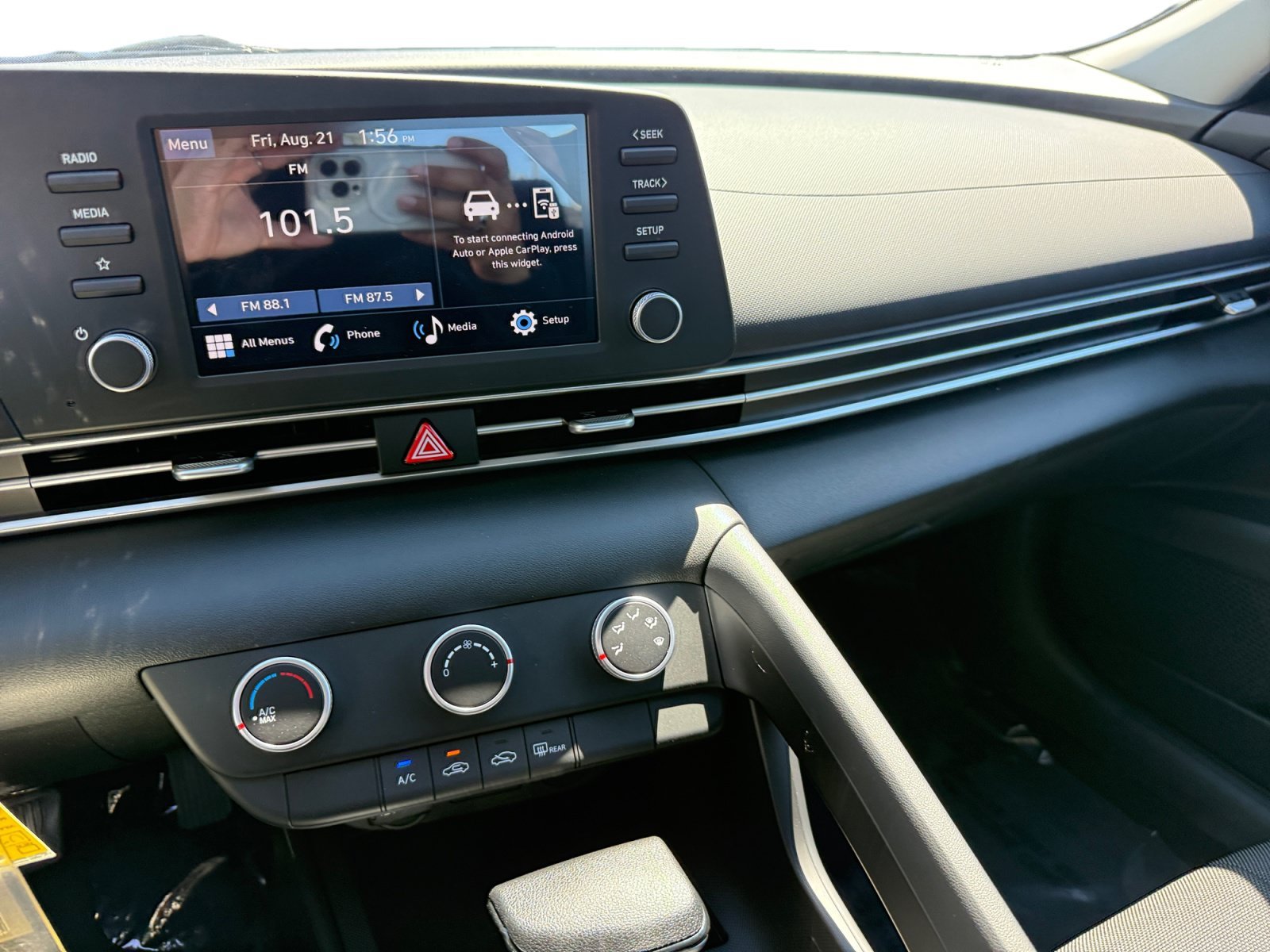 Certified Used 2026 Amazon Gray Hyundai SE image 12