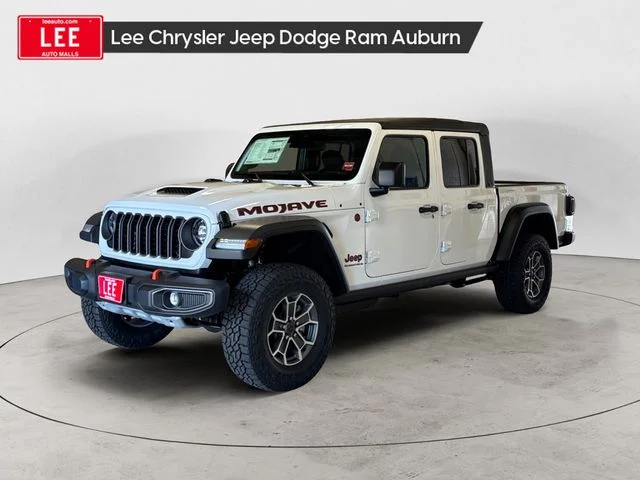 New 2026 White Jeep Mojave image 1