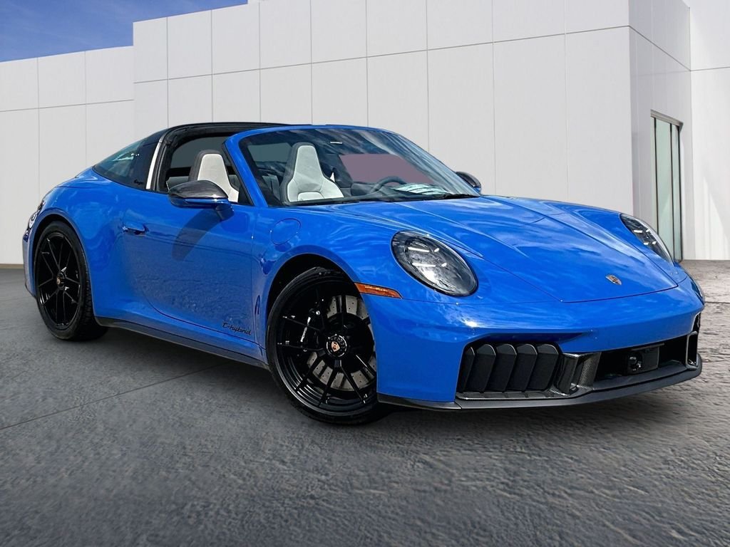 Certified Used 2026 Blue Porsche Targa 4 GTS image 9