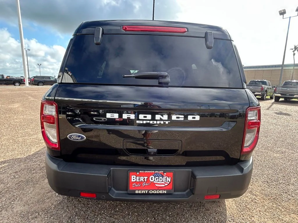 Used 2023 Shadow Black Ford Big Bend image 5