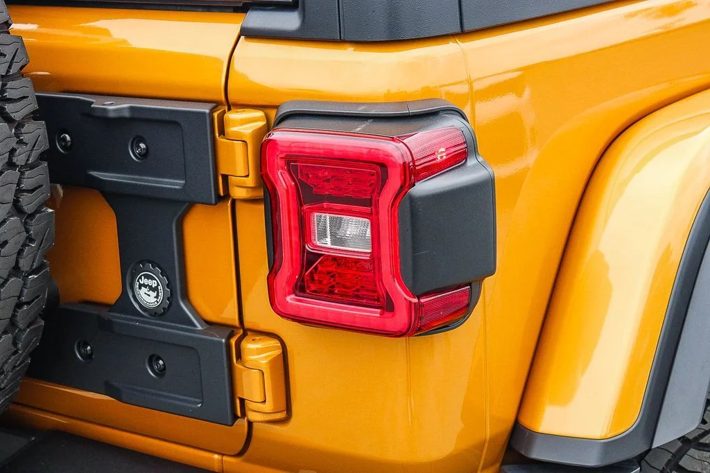 New 2026 Yellow Jeep Rubicon image 10