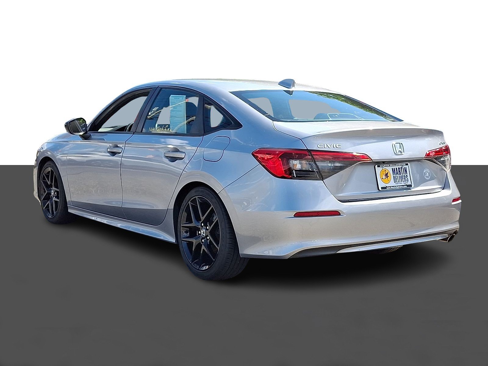 Used 2022 Lunar Silver Metallic Honda Sport image 4