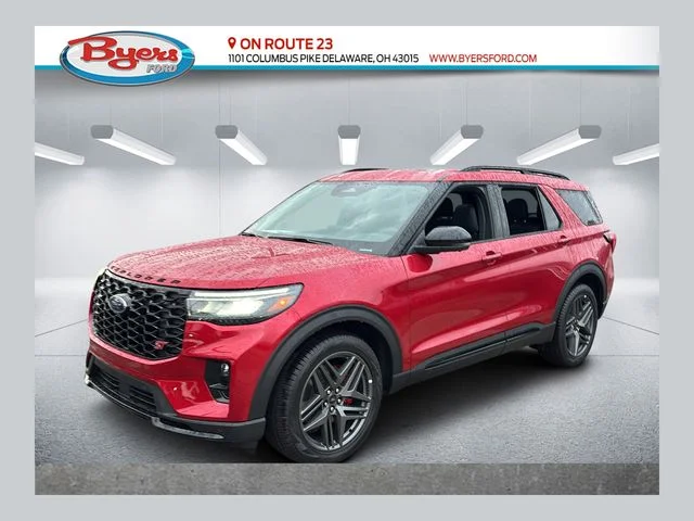 New 2026 Red Ford ST image 1