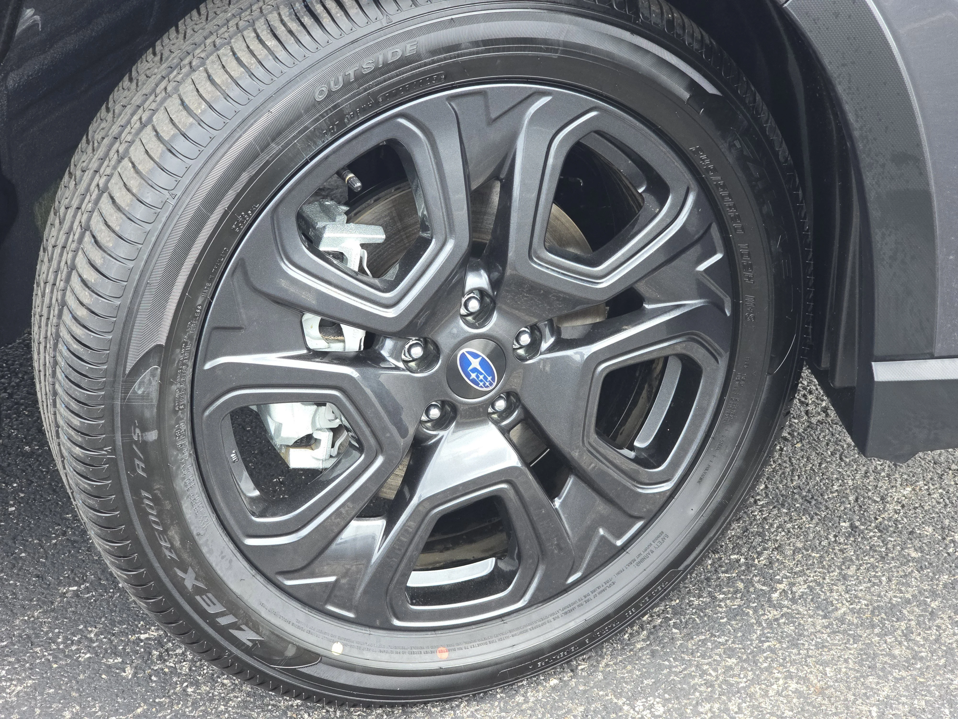 New 2026 Magnetite Gray Metallic Subaru Onyx Edition Touring image 15