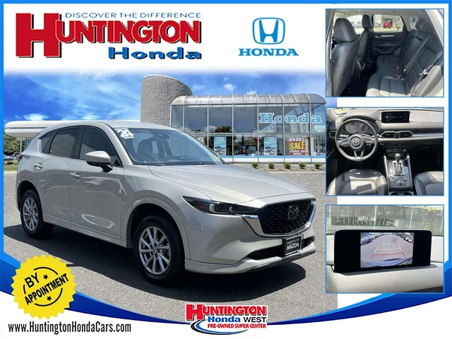 Pre-Owned 2024 Mazda CX-5 2.5 S Select Sport Utility in Huntington