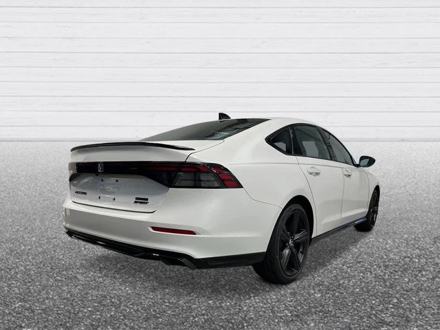 New 2026 White Honda Sport-L image 6