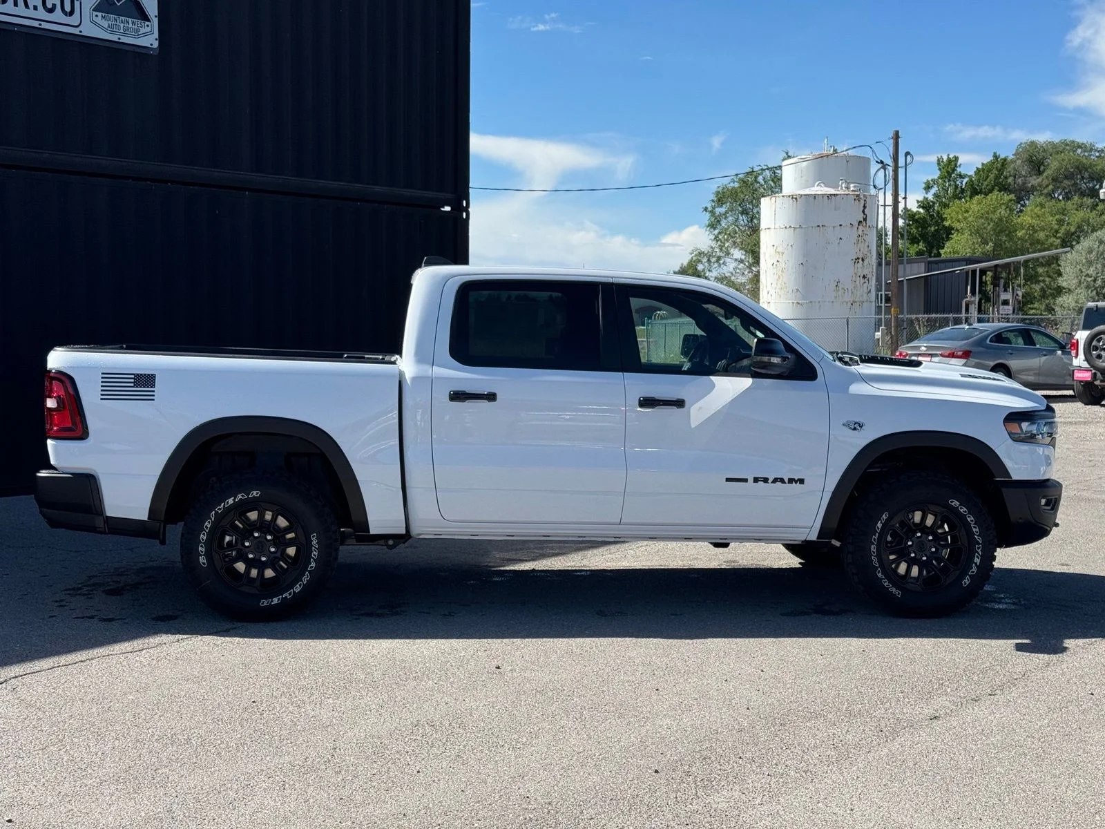 New 2026 Bright White Clear-Coat Exterior Paint RAM Rebel image 6