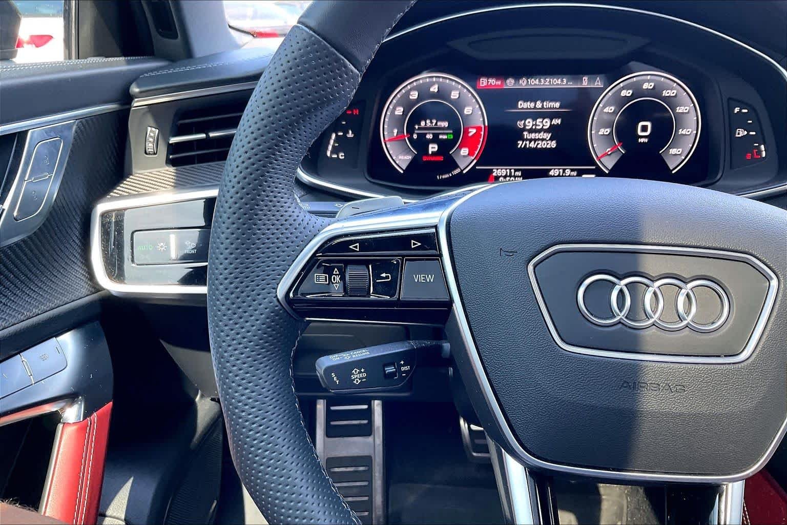 Used 2024 Brilliant Black Audi Premium Plus image 24