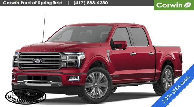 2026 Ford F-150 Platinum®