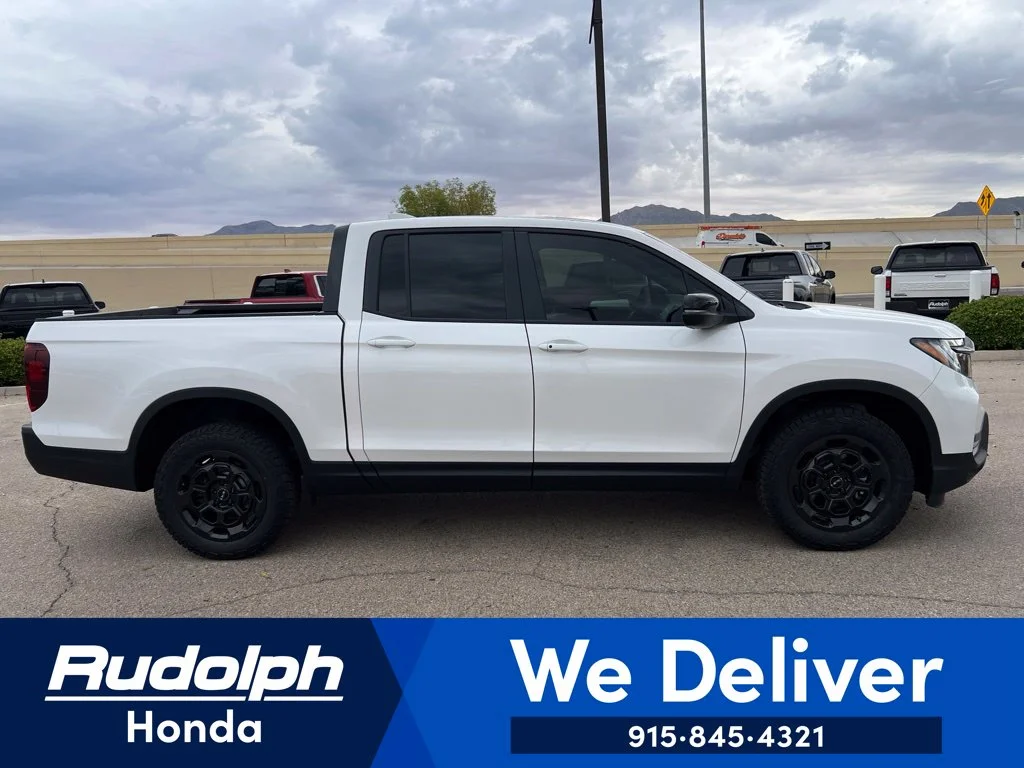 New 2026 Platinum White Pearl Honda TrailSport+ image 6