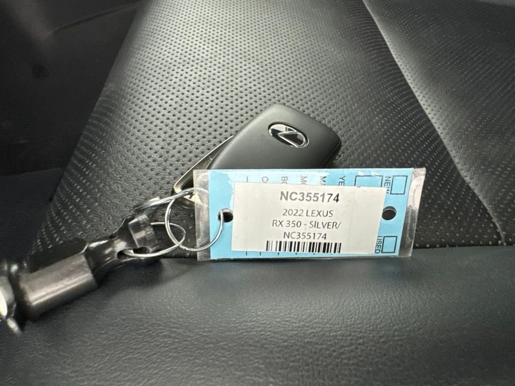 Used 2022 Silver Lexus 350 image 31