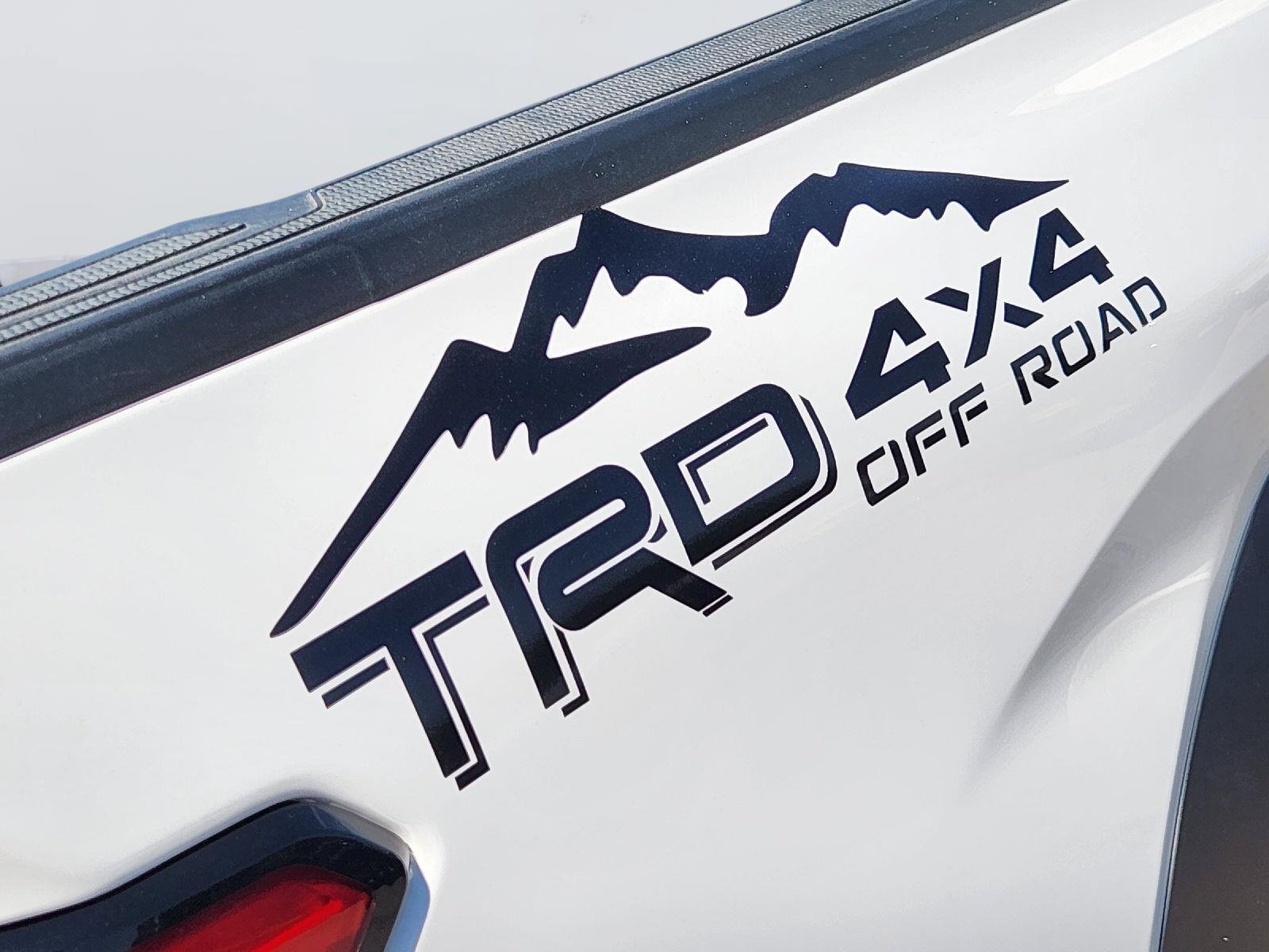 Used 2024 White Toyota TRD Off Road image 12
