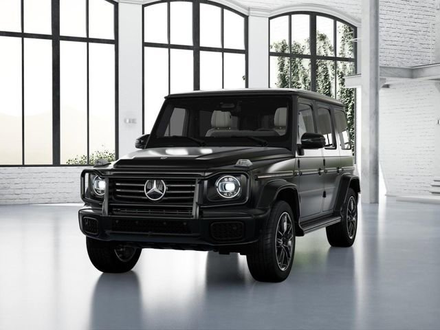 New 2026 MANUFAKTUR Night Black Magno Mercedes-Benz G 550 image 41