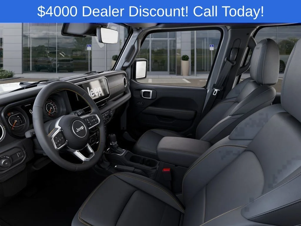 2026 Jeep Wrangler 4-Door Sahara - Photo 22