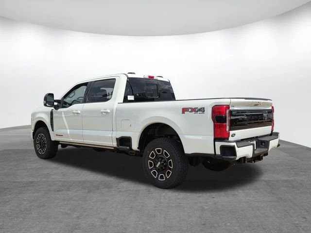 New 2026 Star White Metallic Tri-Coat Ford F-250® Platinum® image 24
