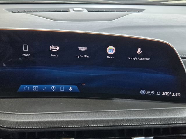 Used 2025 Deep Sea Metallic Cadillac Premium Luxury image 13