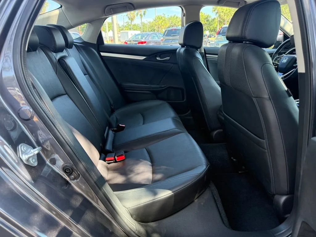 2021 Honda Civic EX-L - Photo 44
