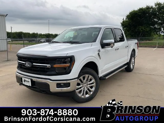New 2026 Oxford White Ford XLT image 20
