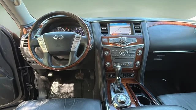 Used 2017 Black INFINITI NA image 10