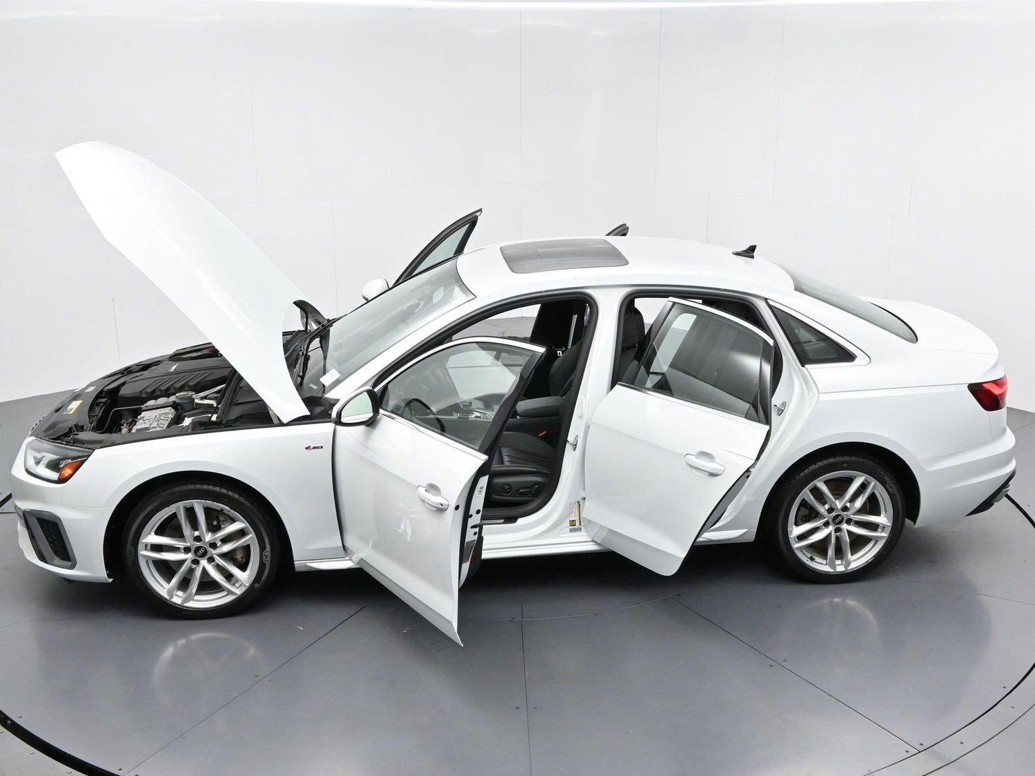 Used 2021 Glacier White Metallic Audi S line Premium image 39