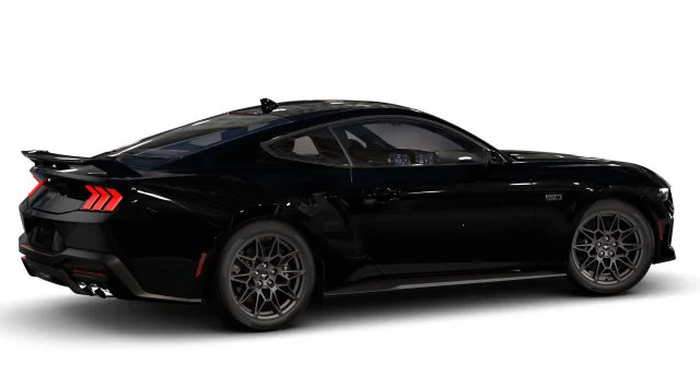 New 2026 Shadow Black Ford GT Premium Fastback image 3