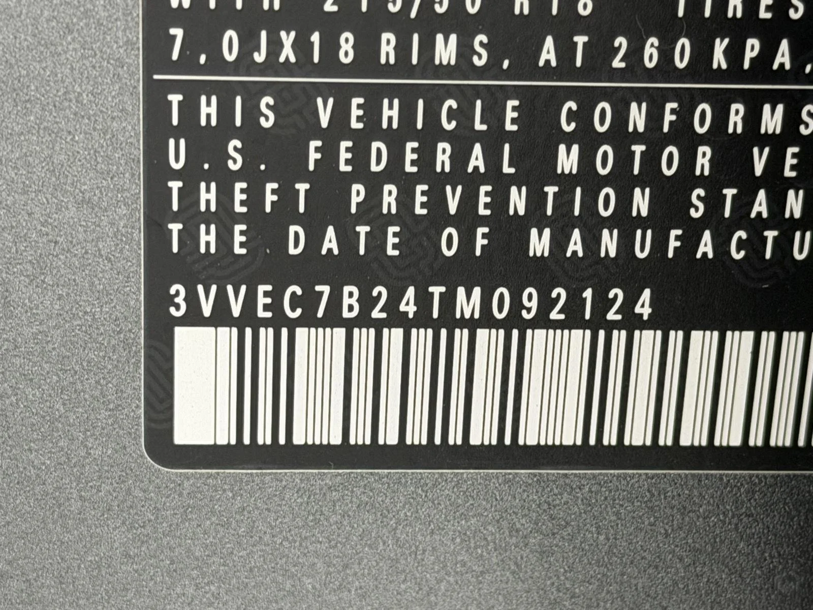 New 2026 GRAY Volkswagen SE image 33
